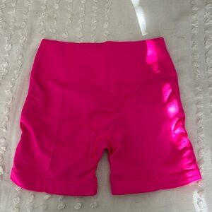 fresought hot pink athletic shirts size small